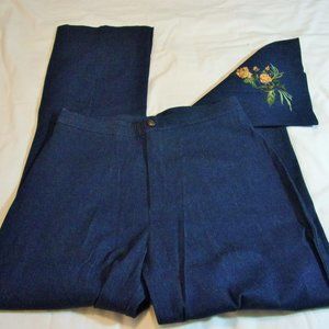 David Paul NY Jean Blue Pant Size 10